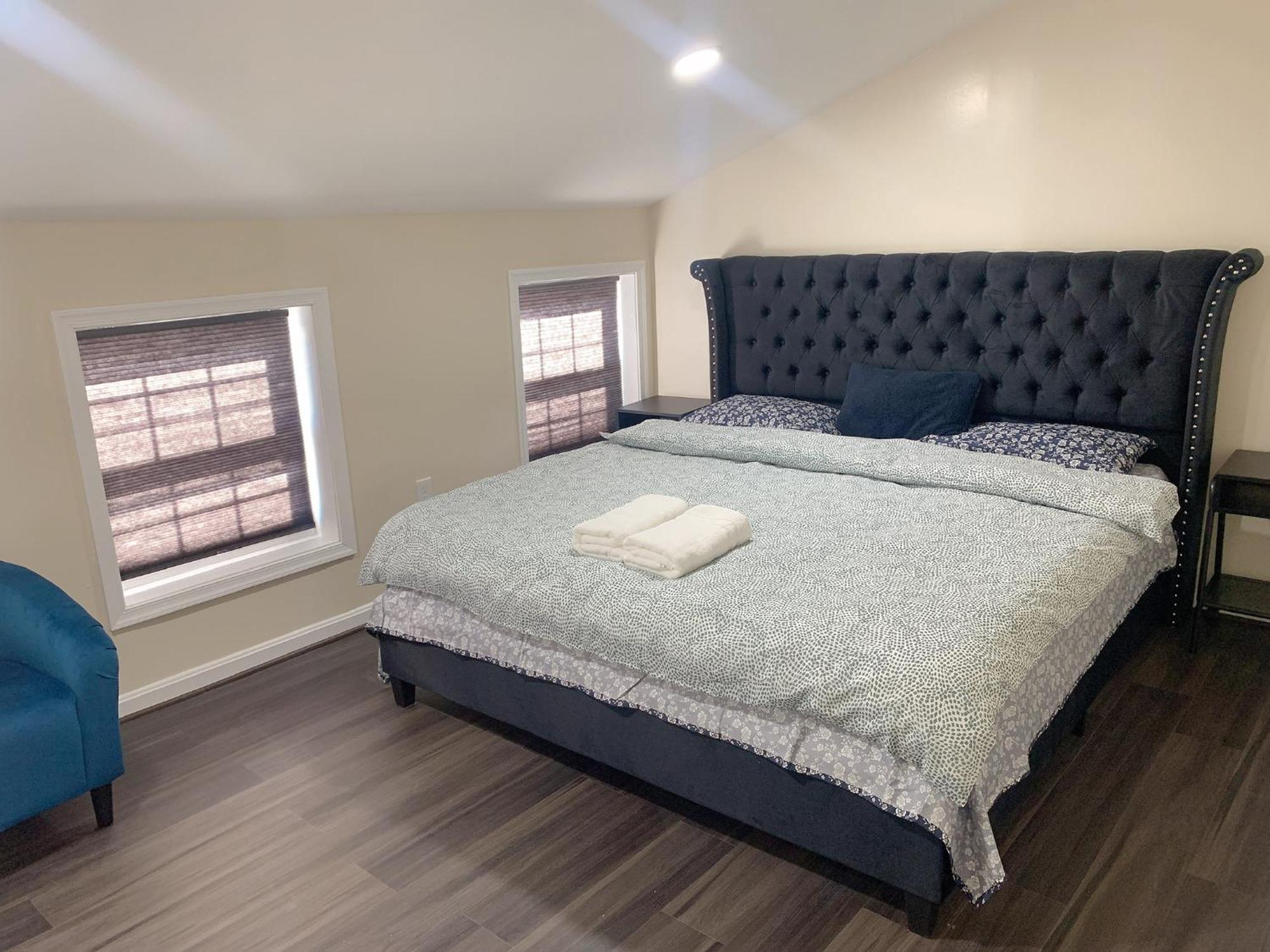 Sweet Bedroom Located Central Of Downtown Baltimore Luaran gambar