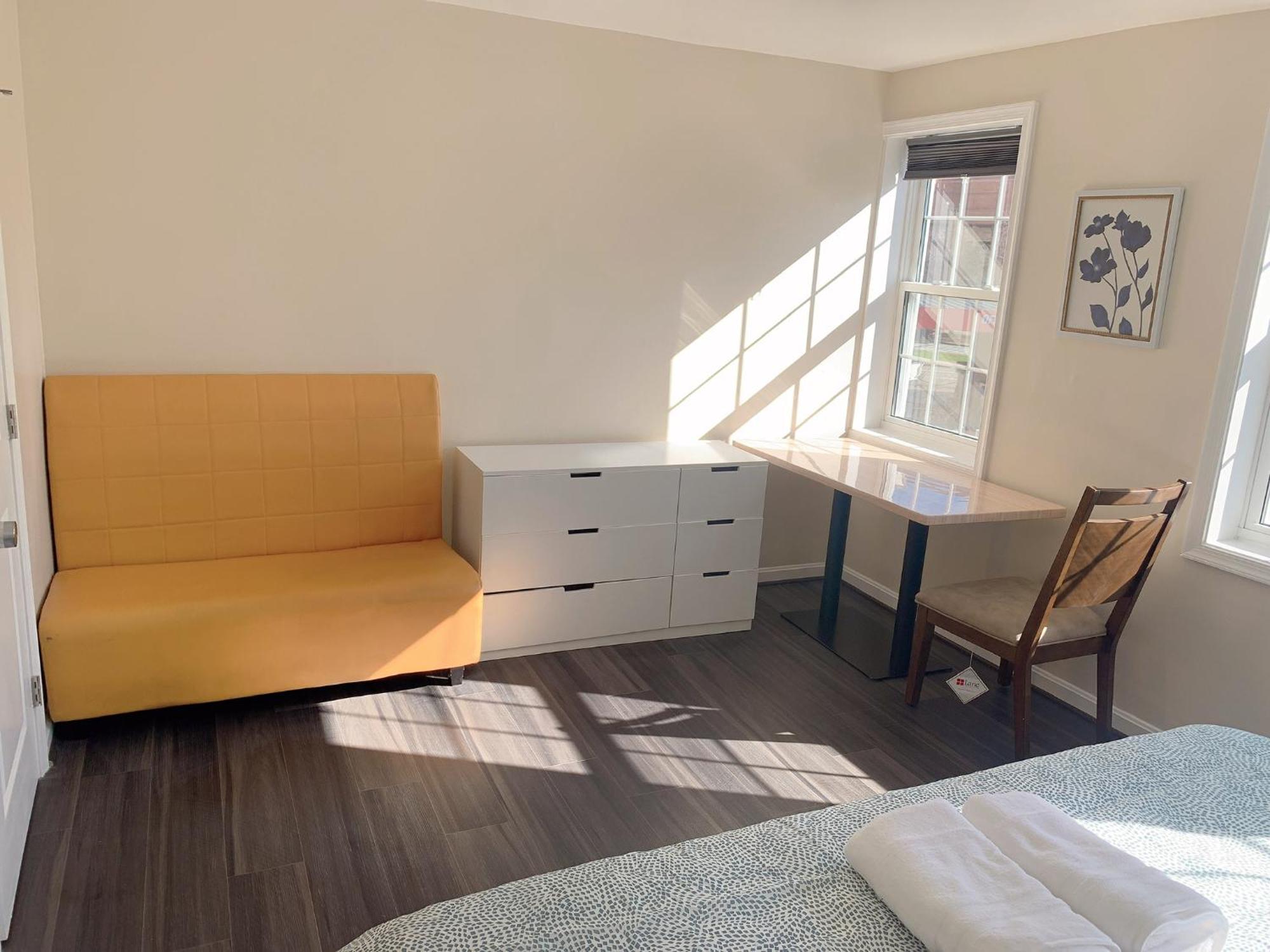 Sweet Bedroom Located Central Of Downtown Baltimore Luaran gambar